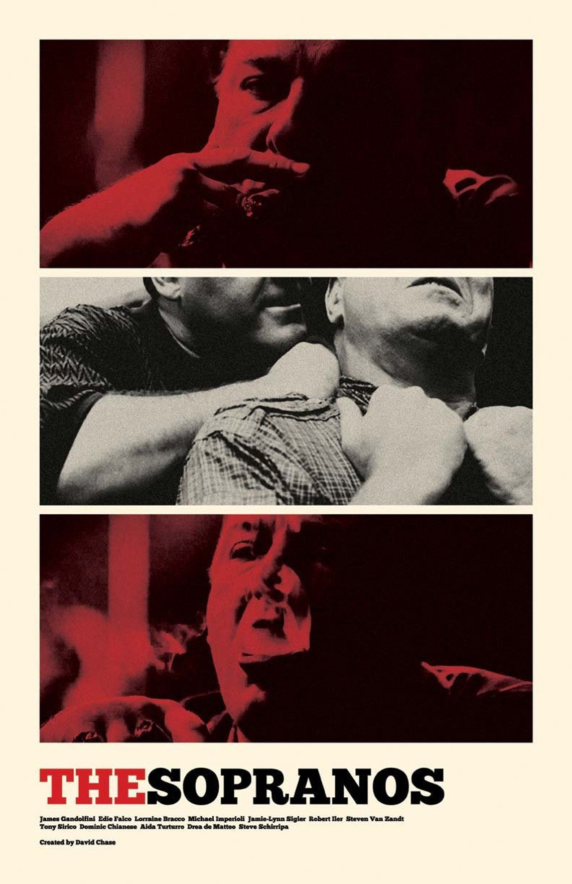 The Sopranos Poster Etsy