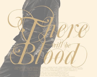 There Will Be Blood Film Poster