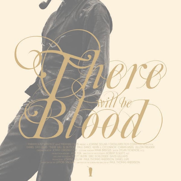 There Will Be Blood Film Poster