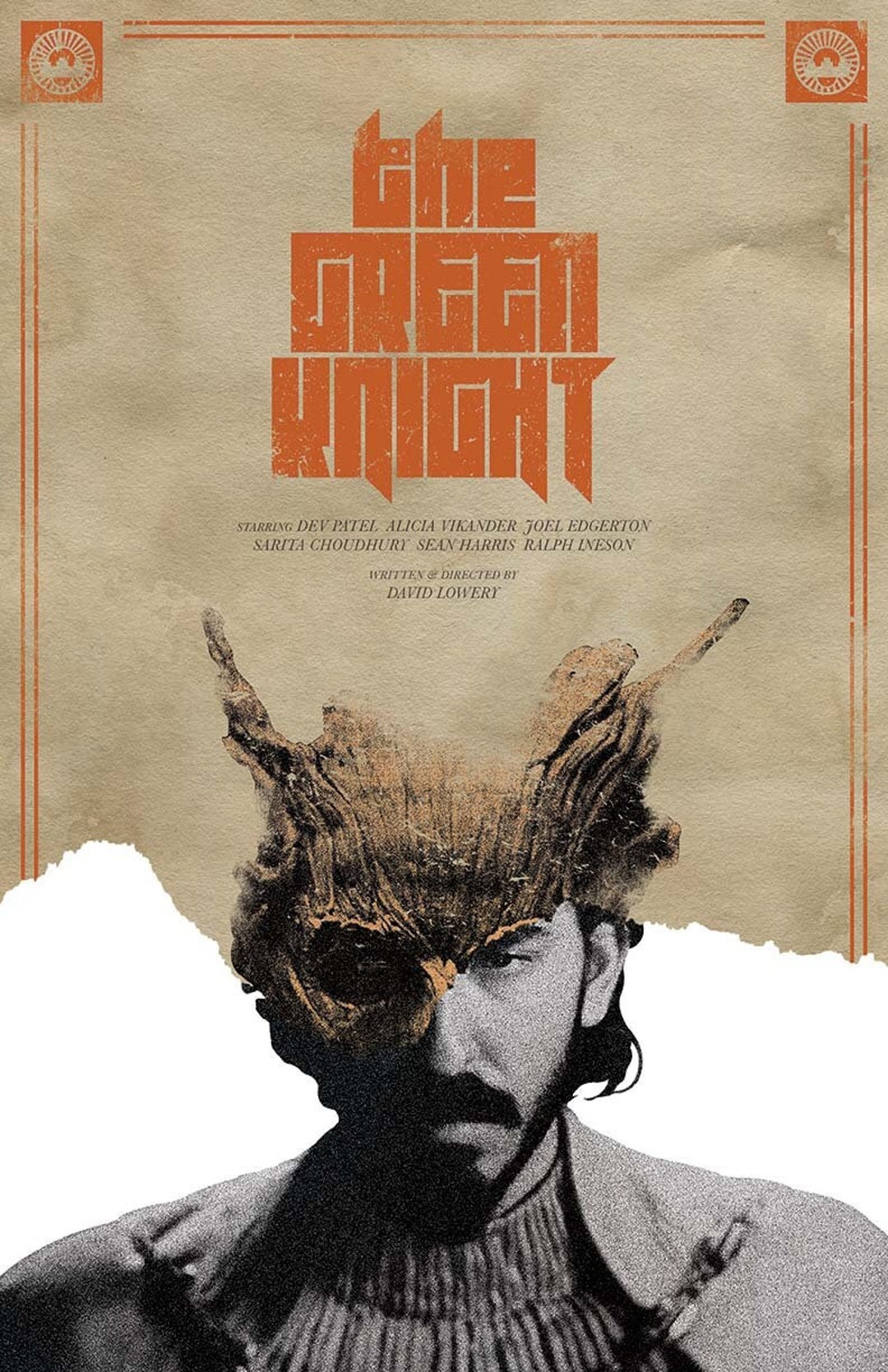 The Green Knight Film Poster - Etsy