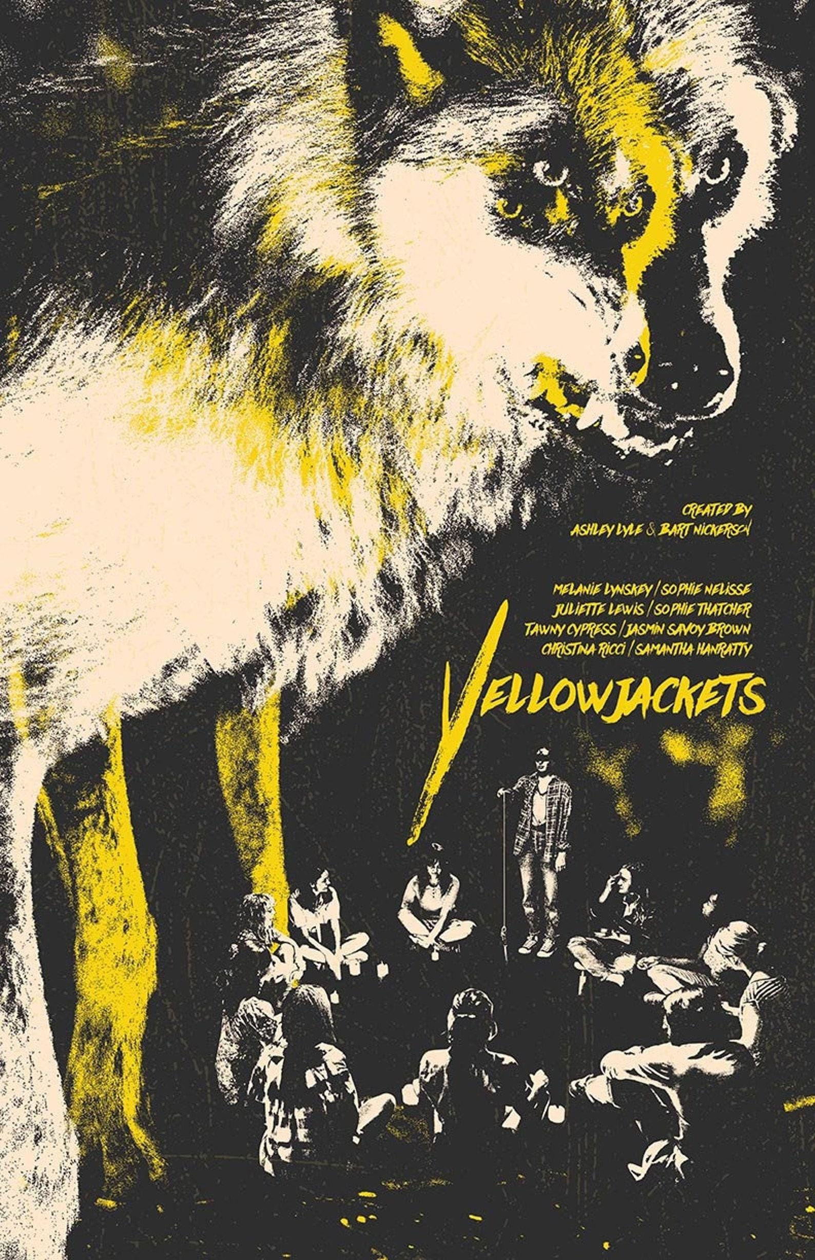 Yellowjackets TV Show Poster: Original Design, Matte Print (11x17