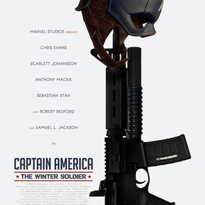 Captain America: Winter Soldier Poster