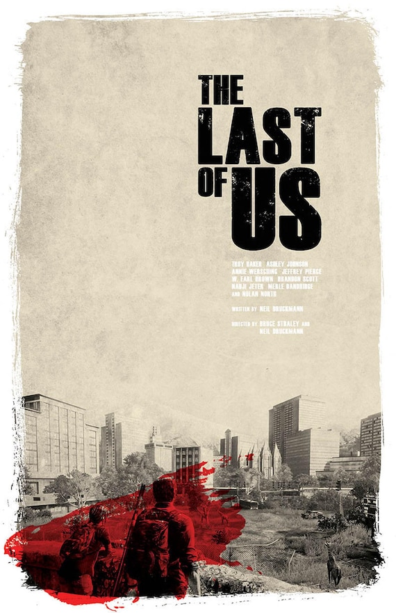 ラスト・オブ・アス』ポスター - Etsy 日本