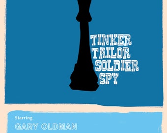 Tinker Tailor Soldier Spy Film Poster