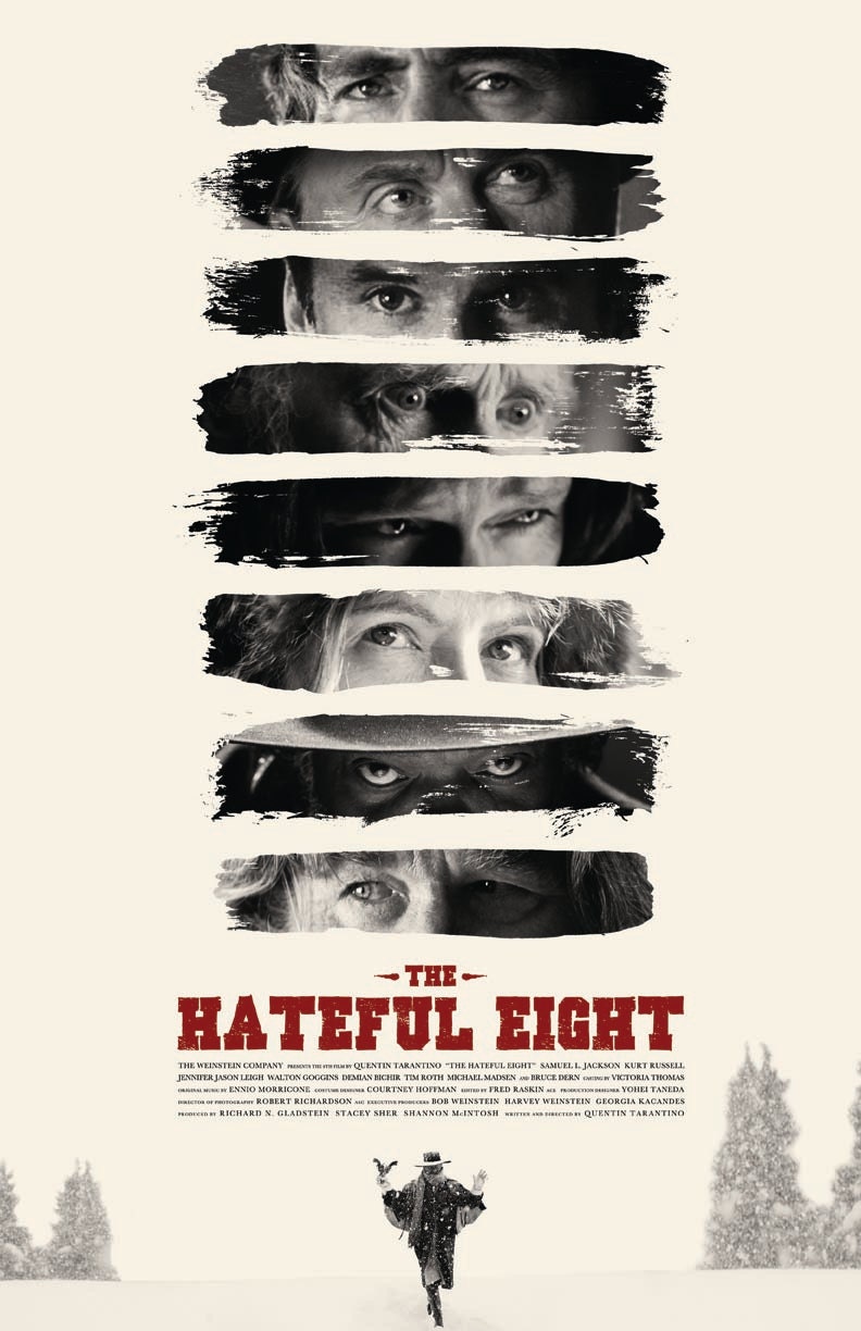 HATEFUL EIGHT 1073 Picture Poster Print Art A0 A1 A2 A3 A4 THE HATEFUL 8 