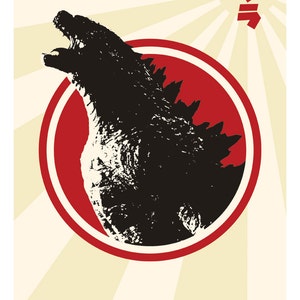 Godzilla Film Poster