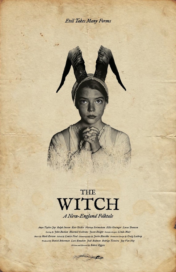 The Witch Film Poster | Etsy