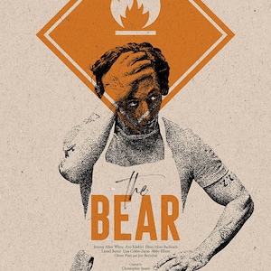 The Bear Poster