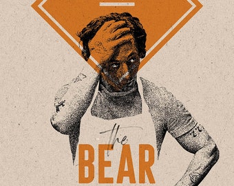 The Bear Poster: 11x17 Art Print