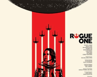 Rogue One Film Poster