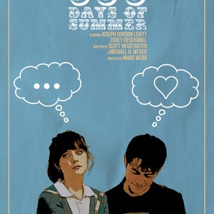 500 Days of Summer Film Poster v3