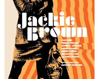 ジャッキー・ブラウン　ポスター3枚セット ジャッキー・ブラウン ポスター3枚セット ジャッキー・ブラウン