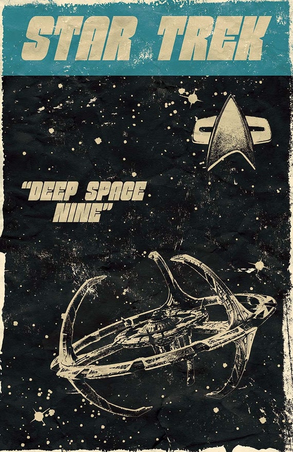 deep space nine poster deep space nine poster