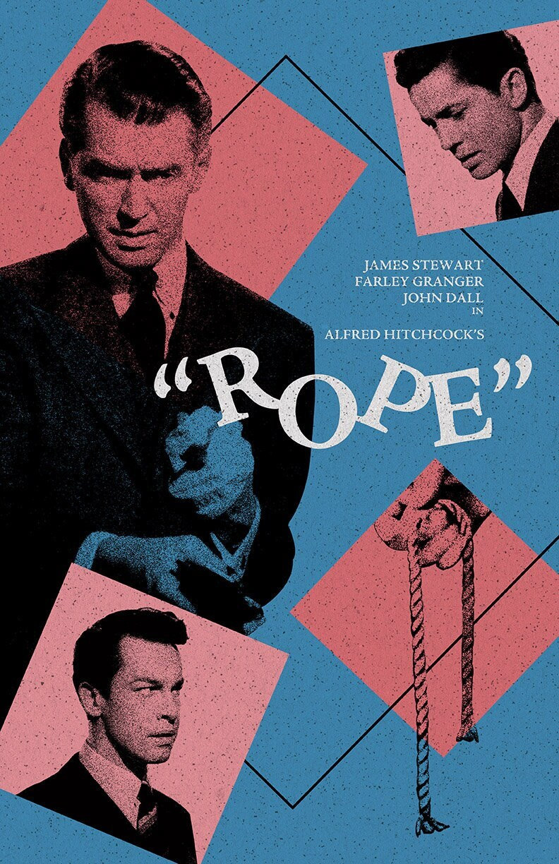Rope Film Poster