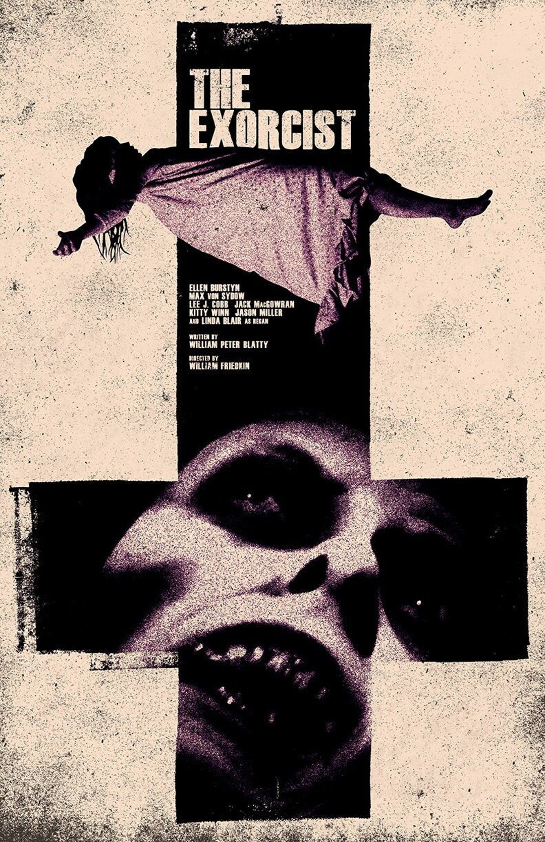 The Exorcist Film Poster - Etsy
