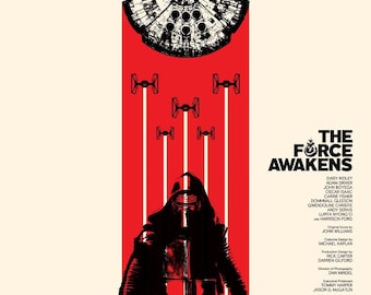 The Force Awakens Film Poster