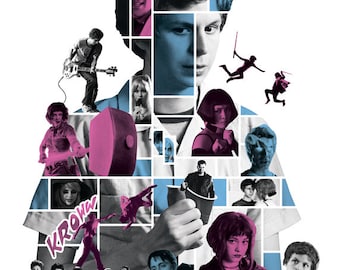 Scott Pilgrim vs. The World - Mosaic Poster