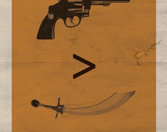 Raiders of the Lost Ark Minimalist Poster