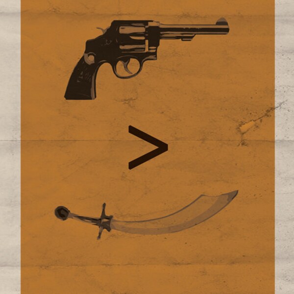 Raiders of the Lost Ark Minimalist Poster