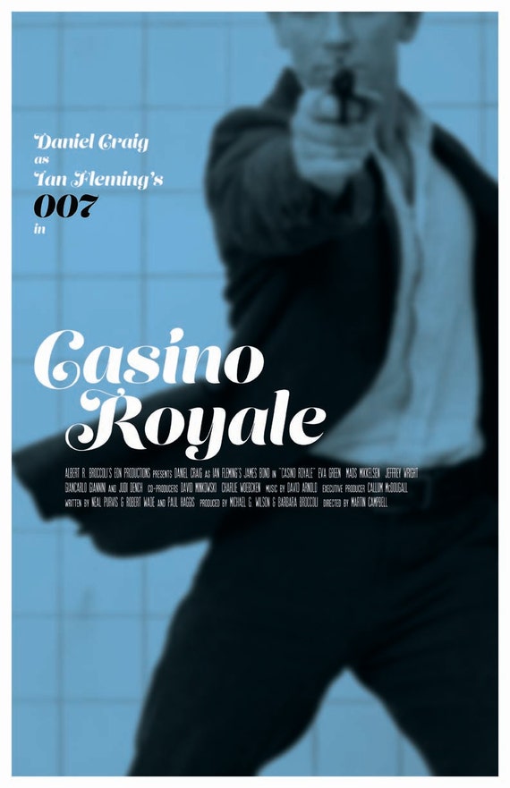 Casino Royale Film Poster Ireland