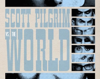 Póster de la película Scott Pilgrim contra el mundo 2
