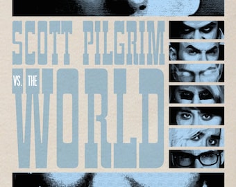 Scott Pilgrim vs. The World Film Poster 2