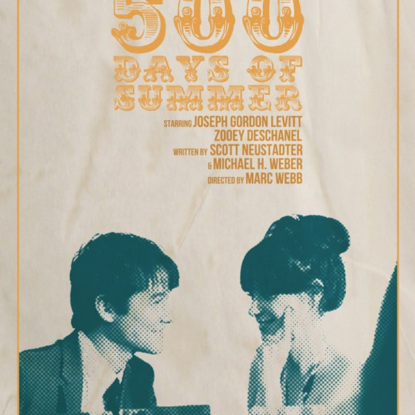 500 Days of Summer Film Poster v1