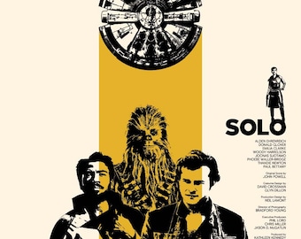 Solo Film Poster