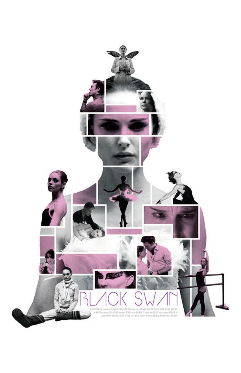 Black Swan Film Poster: 11x17 Art Print - Etsy