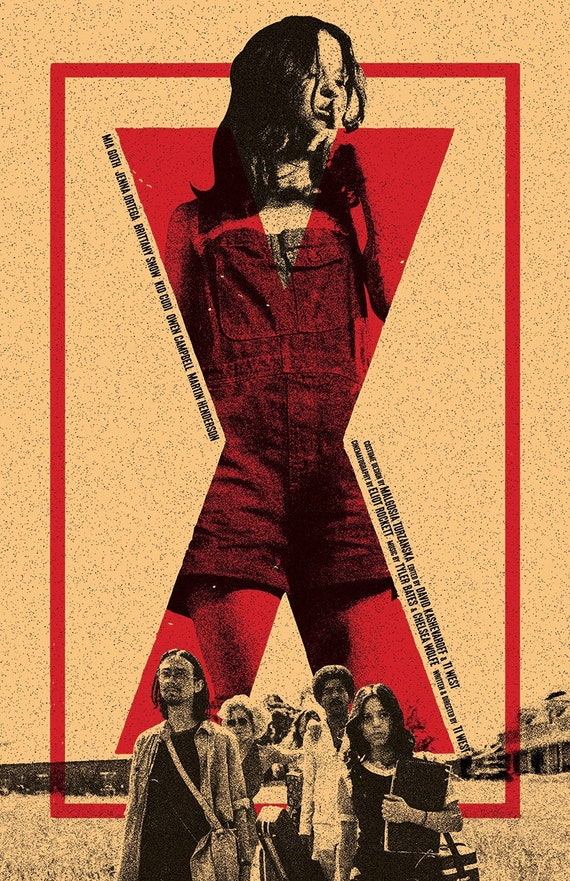 X Film Poster - Etsy