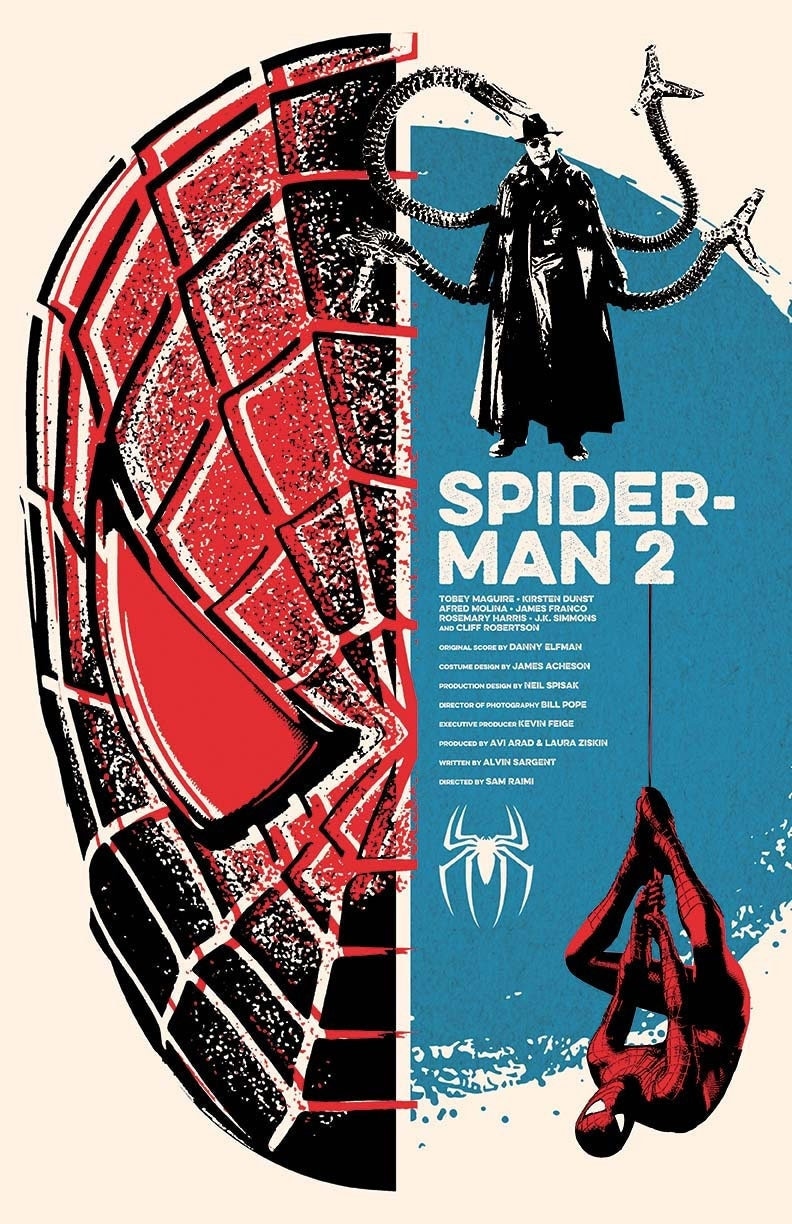Spider-man Film Poster