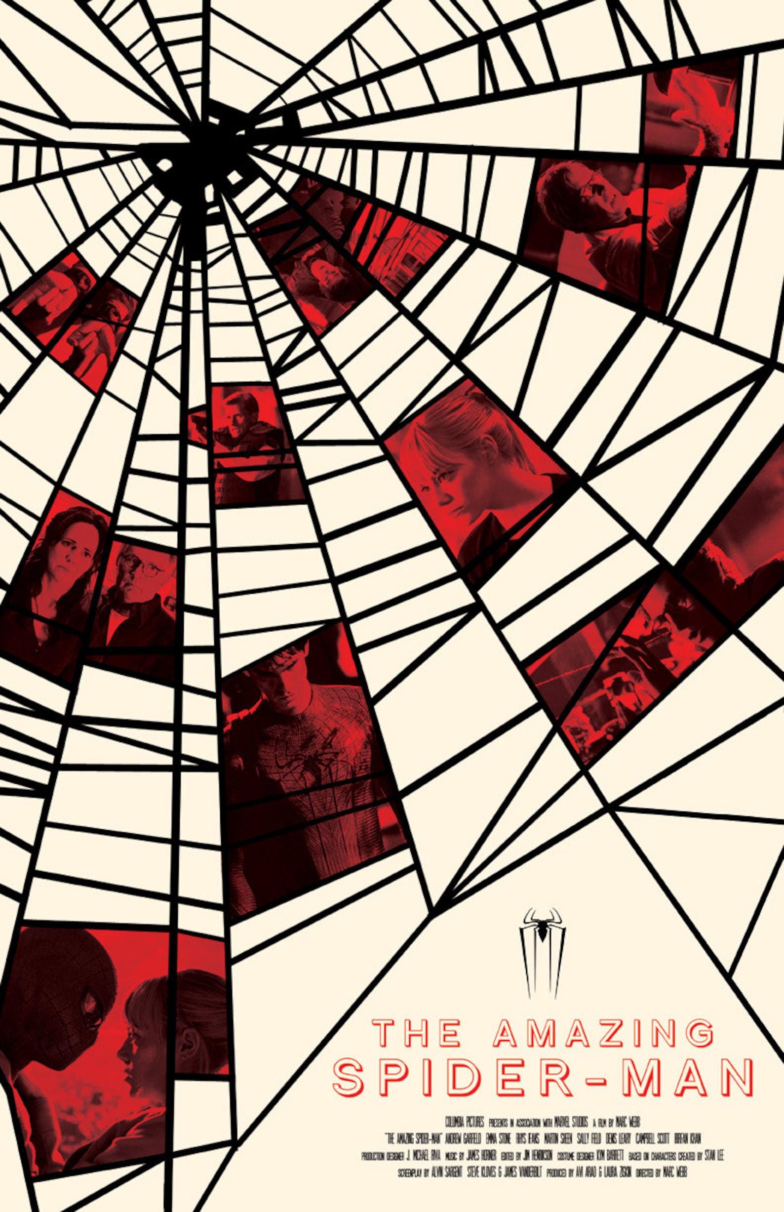 スパイダー　USオリジナル映画ポスター スパイダー USオリジナル映画ポスター
