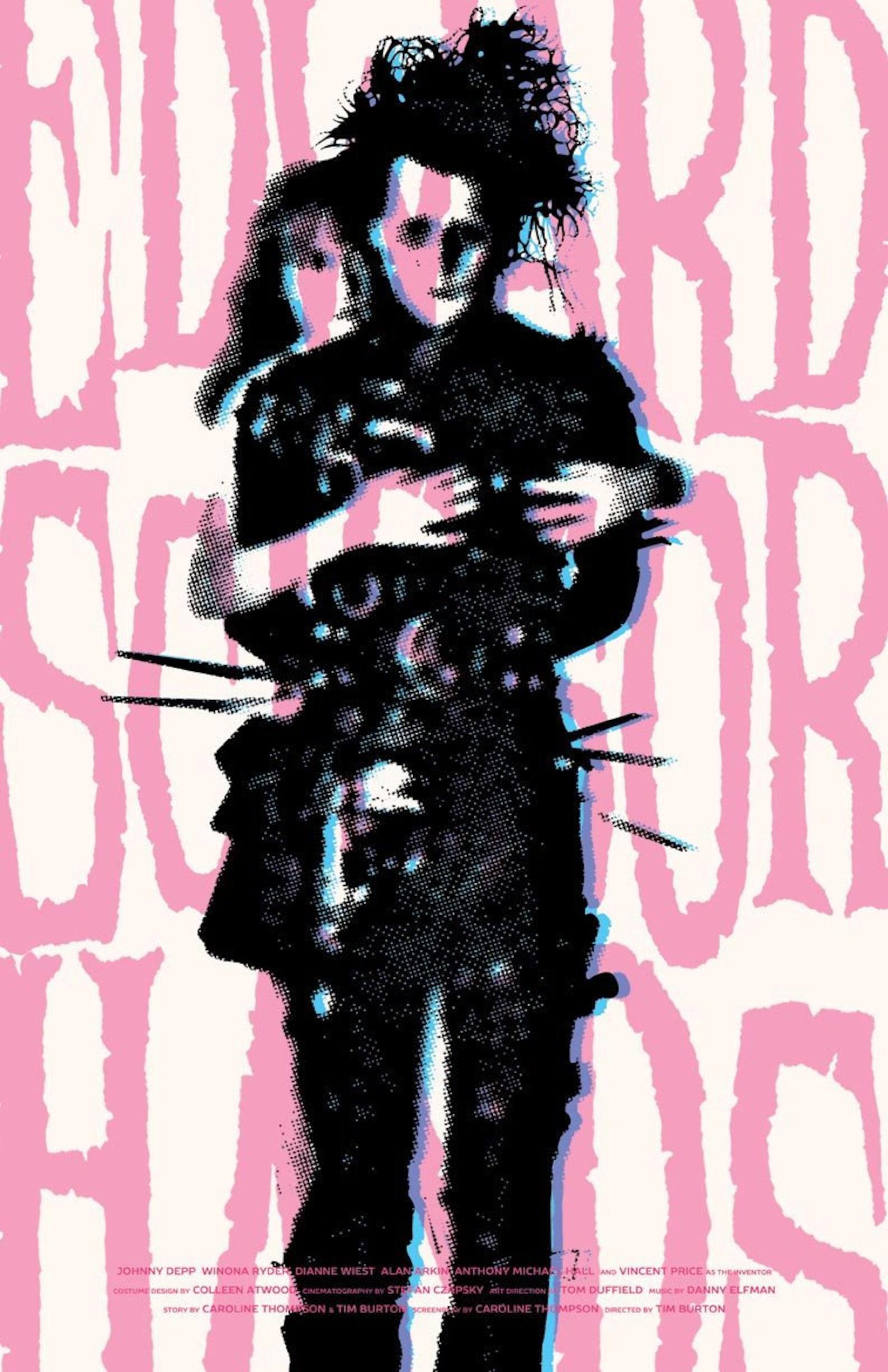 映画『シザーハンズ』のポスター - Etsy 日本