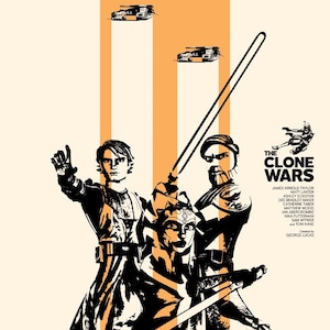 The Clone Wars Poster