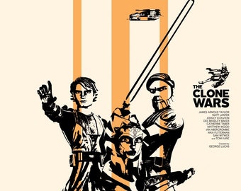 The Clone Wars Poster