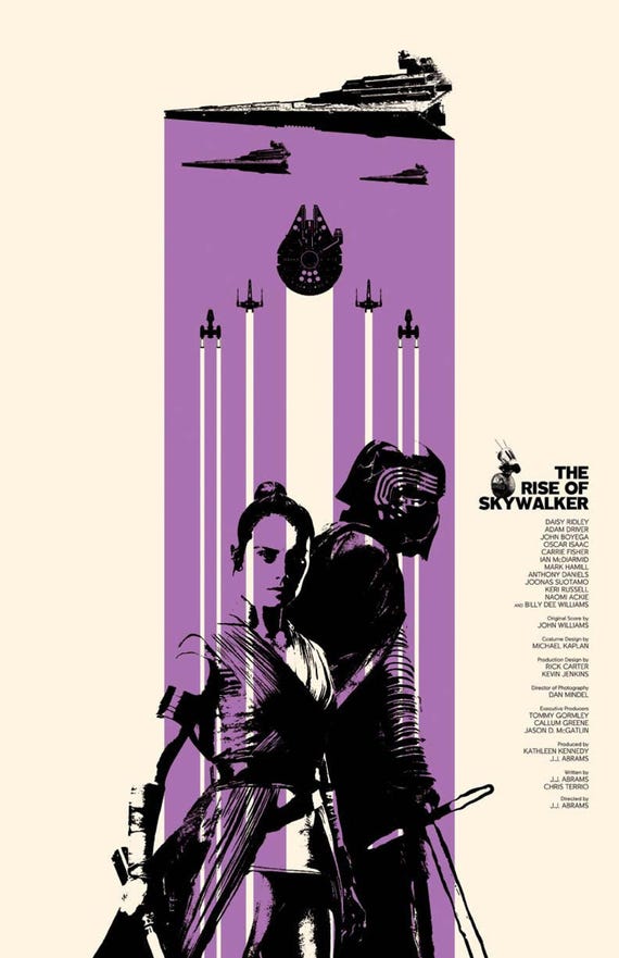 Buy The Rise of Skywalker Film Poster Online in India