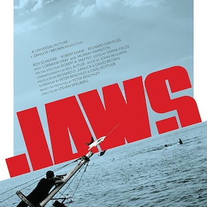 Jaws Film Poster