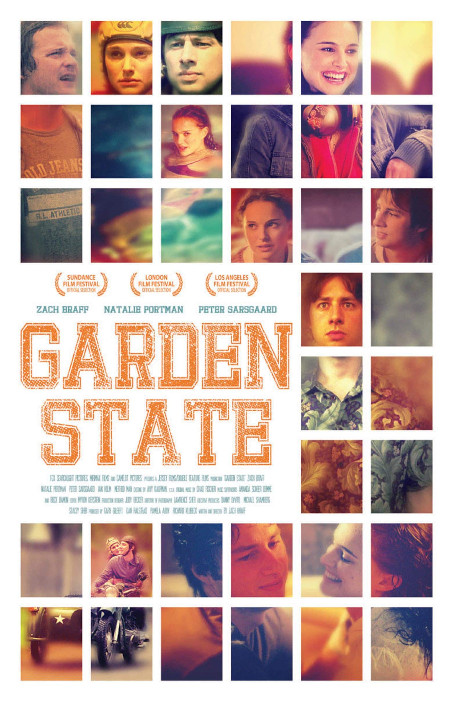 ガーデンステート映画ポスター - Etsy 日本
