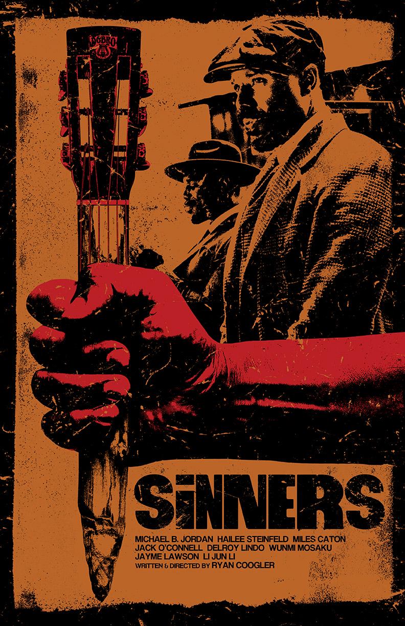 映画『Sinners』のポスター - Etsy 日本
