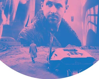全世界 375枚限定 ブレードランナー 2049 シルクスクリーン ポスター 全世界 375枚限定 ブレードランナー 2049 シルクスクリーン