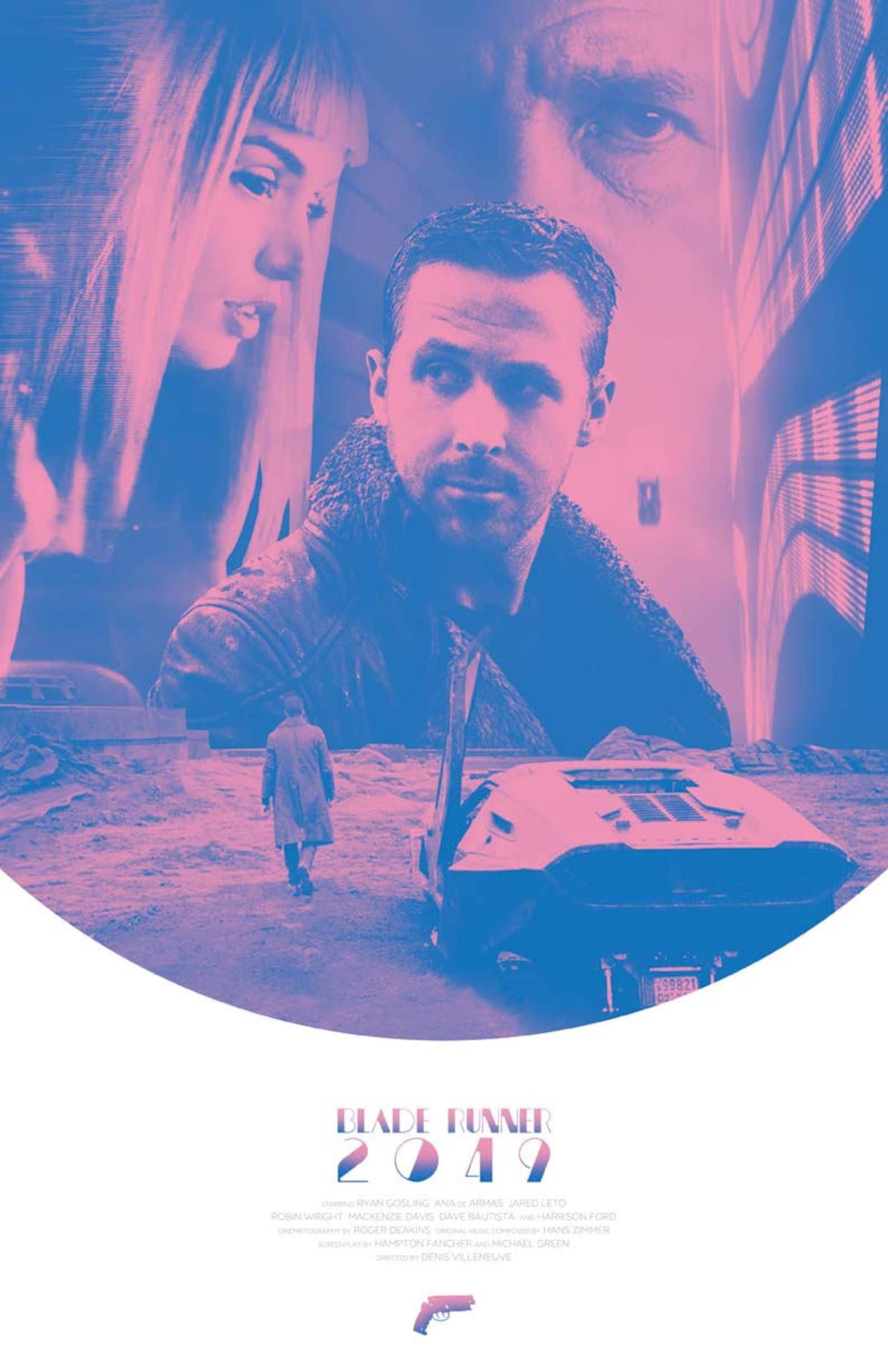 ブレードランナー 2049 映画ポスター - Etsy 日本