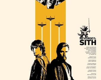 Revenge of the Sith Film Poster