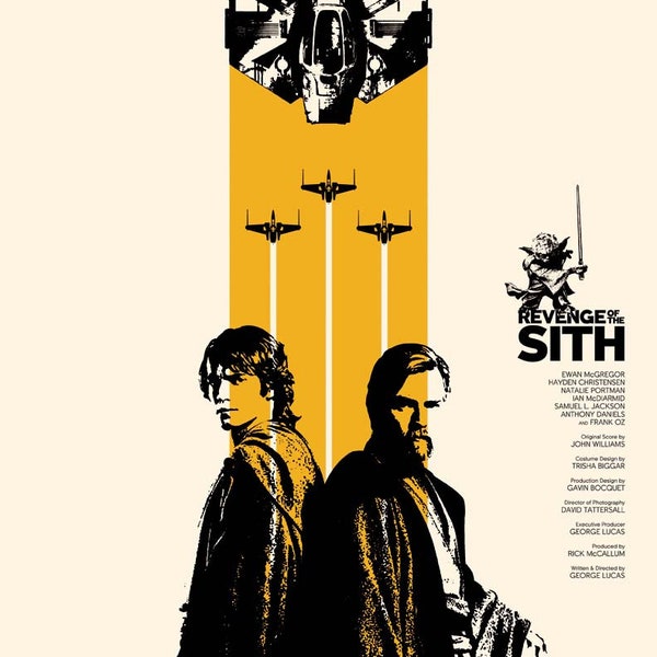 Revenge of the Sith Film Poster