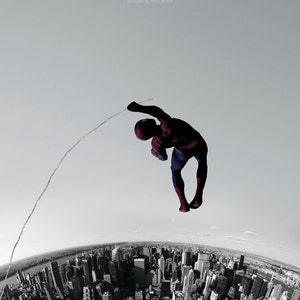 Poster Bubble Spider-Man The Amazing Spiderman Matte Finish Paper Poster  Print (Multicolor)PB-5102 : : Home & Kitchen