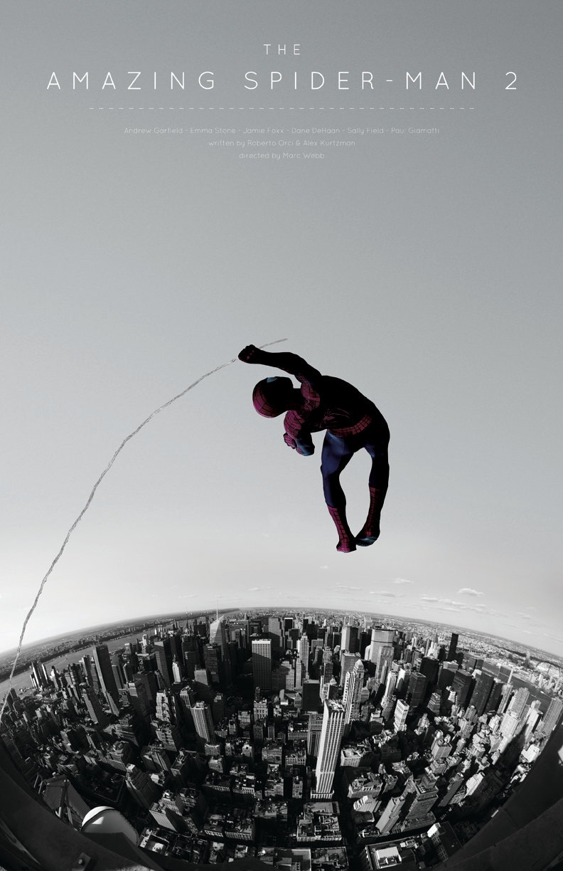アメイジング・スパイダーマン2 映画ポスター - Etsy 日本