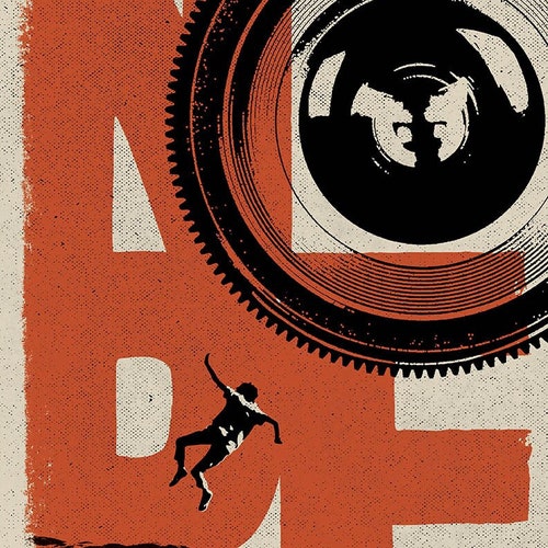 Nope Poster Nope Movie Poster Minimalist Movie Poster Etsy