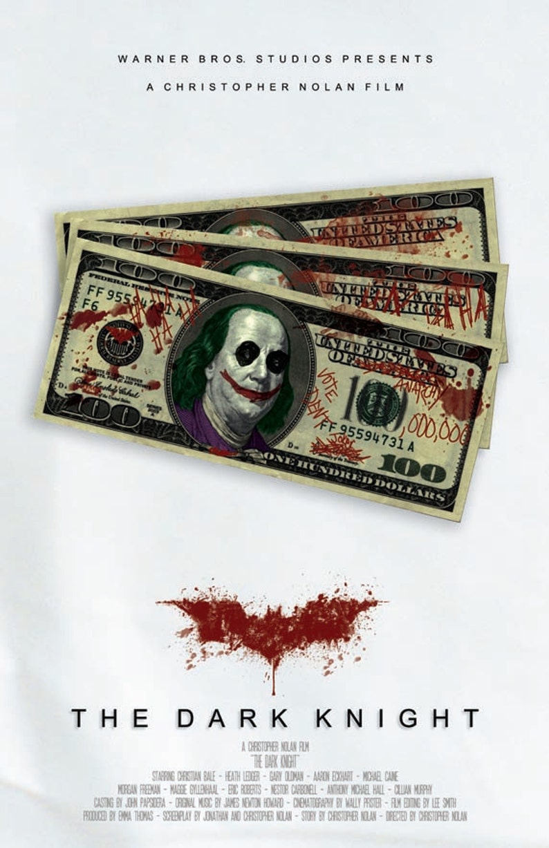 Dark Knight Film Poster image 1