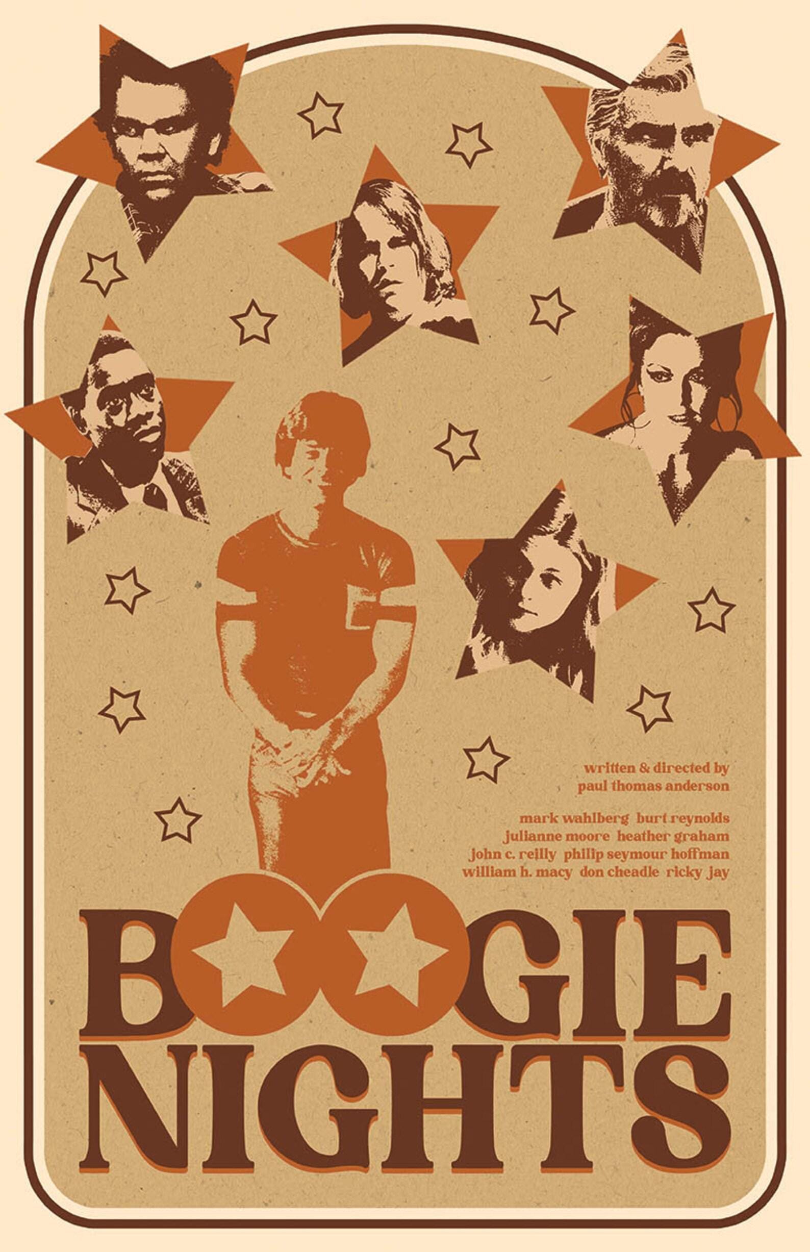 90s デッドストック BOOGIE NIGHTS 大判ポスター ブギーナイツ 映画ポスター - Etsy 日本