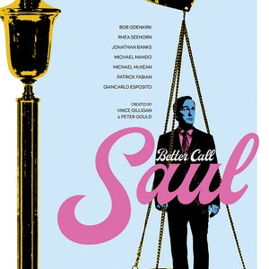 Póster de Better Call Saul