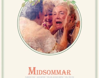 Midsommar Film Poster